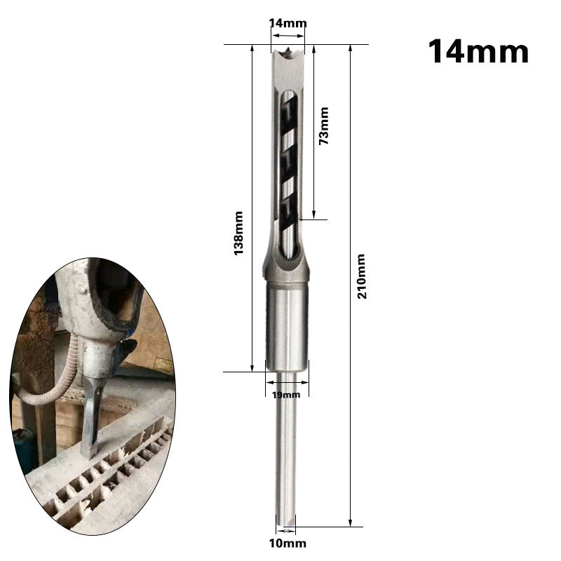 💥Efficient Woodworking Essential - Adapter and Square-Headed Wood Chisel Set - naotstore