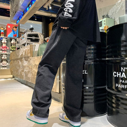 🔥LAST DAY 49% OFF🔥🔥Trendy Loose Straight Jeans