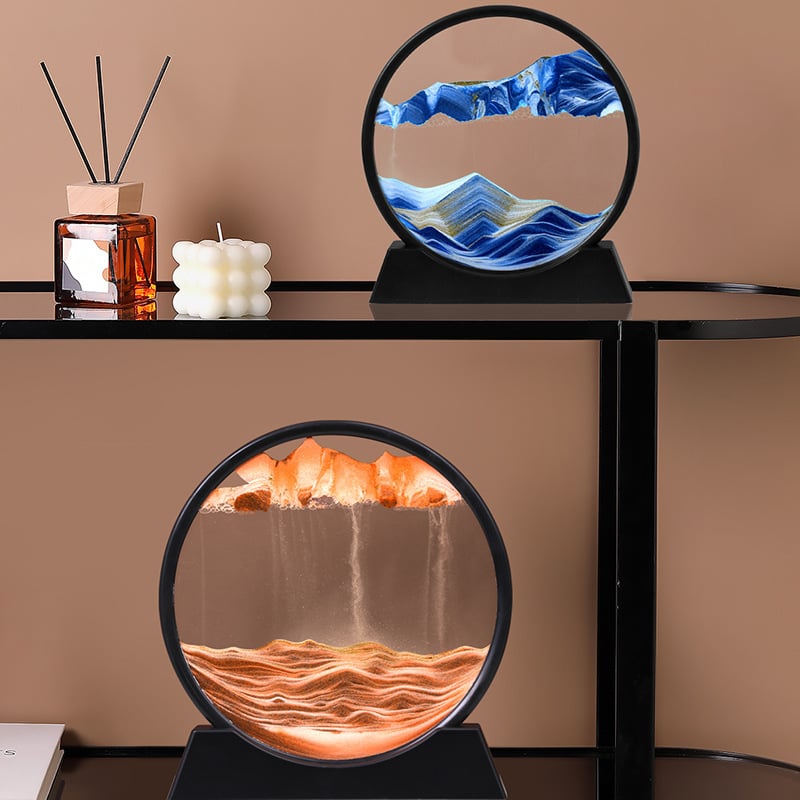 Wyhsports - 3D Hourglass Deep Sea Sandscape