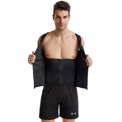 🎽50% off new products🎽men's waist-tightening zipper vests