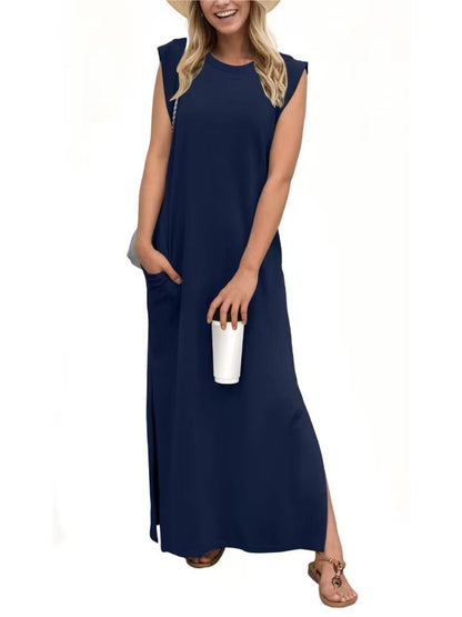 💥Hot Promotion 49% OFF💥💕New style casual loose slit wrinkle-free long skirt
