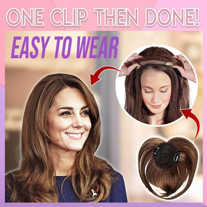 🔥LAST DAY 49% OFF🔥Magic Clip-on Hair Topper