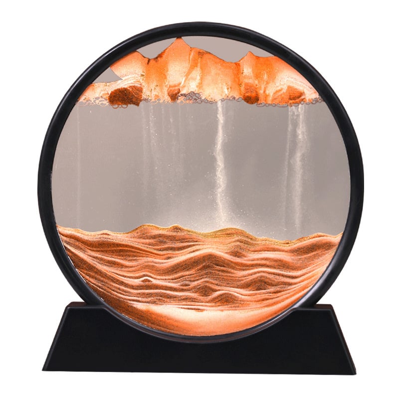 Wyhsports - 3D Hourglass Deep Sea Sandscape