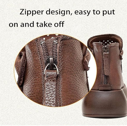 💥Special sale - Newest Women's Retro Soft PU Leather Sandalias
