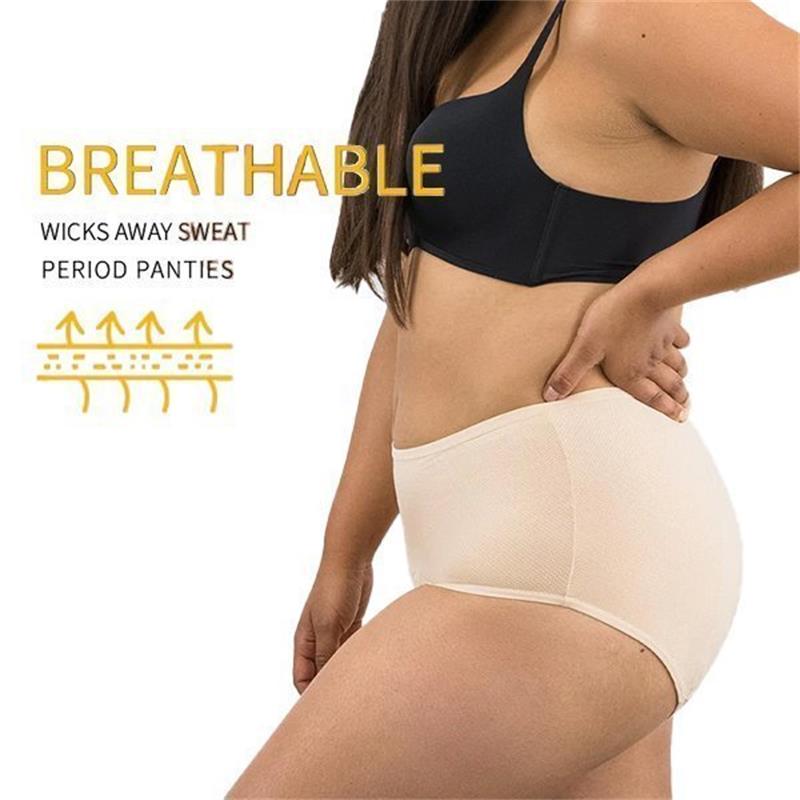 ✨This month's best-selling products💥Upgrade High Waist Leak Proof Panties