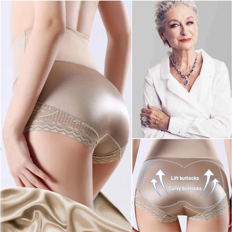 🔥This week's special offer🌸Hot style Silky High Waist Shaping Panties