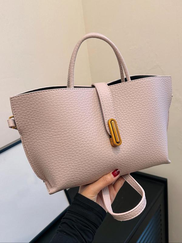 💖🔥Limited Time Hot Sale🌺Women's Elegant Solid Color French Style Handbag