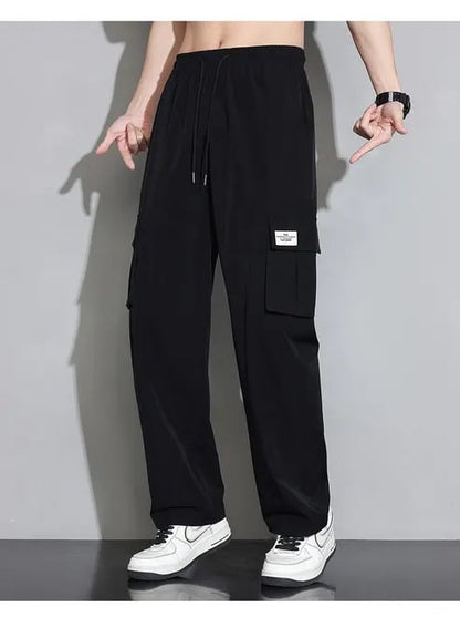 🔥LAST DAY 49% OFF🔥🔥Men's ice silk overalls