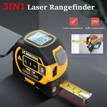 💥Special sale - Measurin Sight 3-In-1 Infrared Laser Tape Measuring