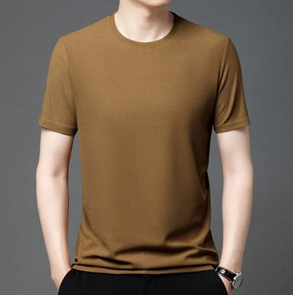🔥LAST DAY 52% OFF🔥🔥Waffle woven ice silk breathable T-shirt