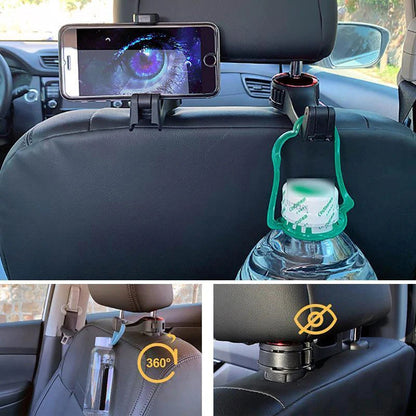 Wyhsports - Car seat hidden hook