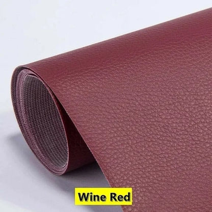 Wyhsports - Self Adhesive Leather Patch Cuttable Sofa Repairing