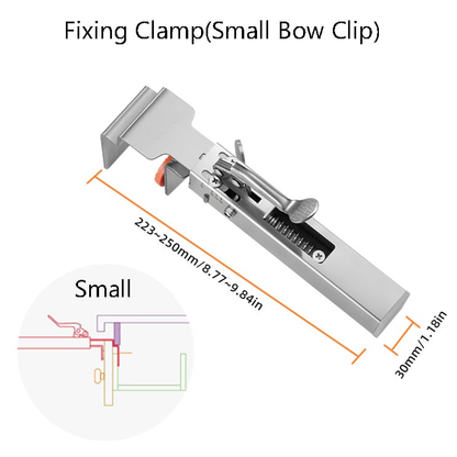 🔥LAST DAY 54% OFF🔥🔥Adjustable Drawer Fixing Clamp