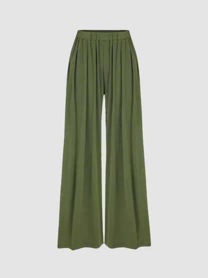 🔥Last Day 48% OFF🔥High Elastic Wide Leg Pants