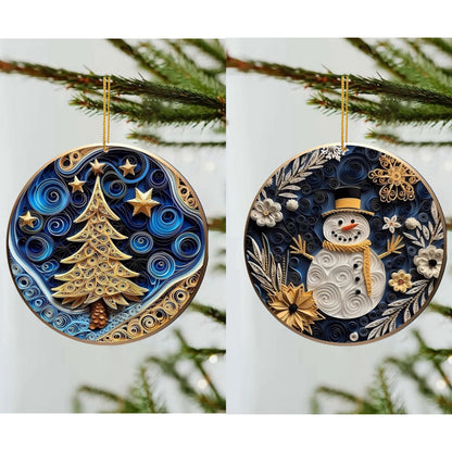 💥Special sale - Handmade Ornaments With Good Wishes