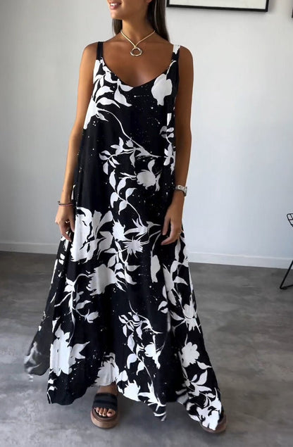 🔥LAST DAY 63% OFF🔥🔥Women's Flared Dress with Print