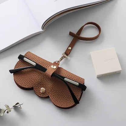 🎁This week's specials - Soft Leather Sunglasses Bag - naotstore