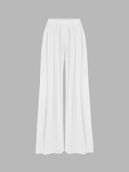 🔥Last Day 48% OFF🔥High Elastic Wide Leg Pants