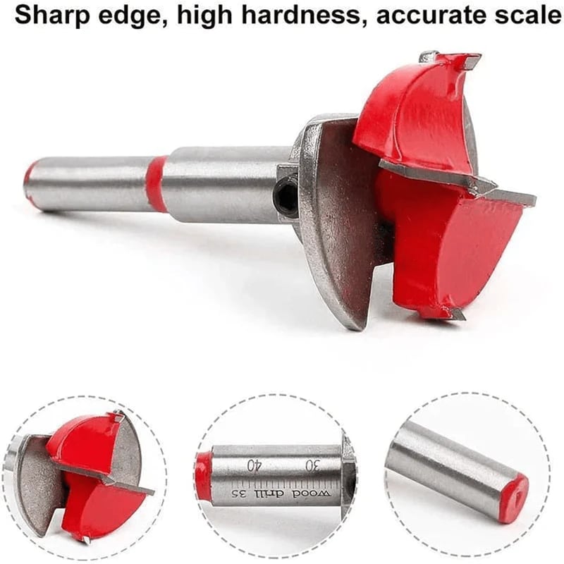 Wyhsports - Positioning Woodworking Drill Bit Set