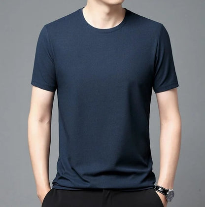 🔥LAST DAY 52% OFF🔥🔥Waffle woven ice silk breathable T-shirt