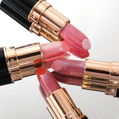 💖🔥Limited Time Hot Sale🌺Diamond Lip Gloss Glitter Lipstick Waterproof