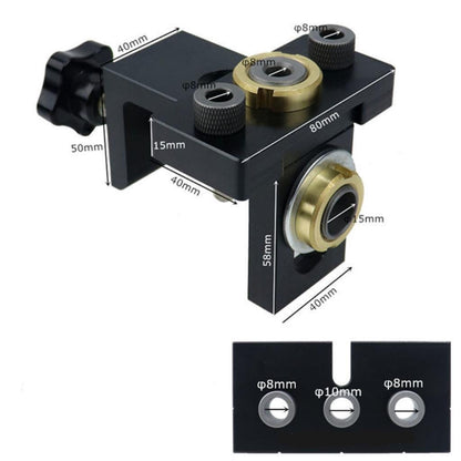 💥Special sale - 3 in 1 Adjustable Woodworking Drilling Locator Puncher Tools