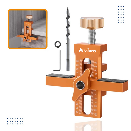 🔥Last day limited time offer 61% off🔥🔥2-in-1 Cabinet Door Installation Jig