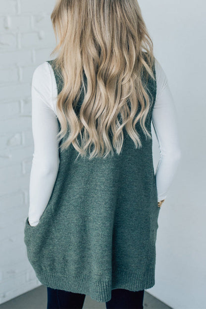 💥Special sale - Cozy Pocket Sweater Vest