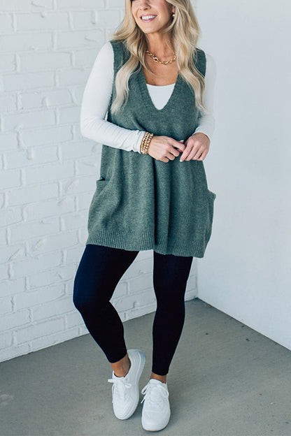 💥Special sale - Cozy Pocket Sweater Vest