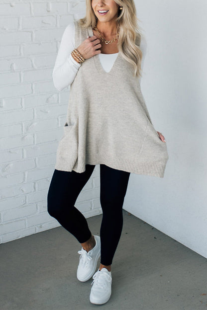 💥Special sale - Cozy Pocket Sweater Vest