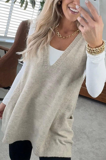 💥Special sale - Cozy Pocket Sweater Vest