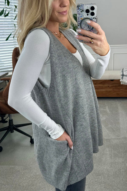 💥Special sale - Cozy Pocket Sweater Vest
