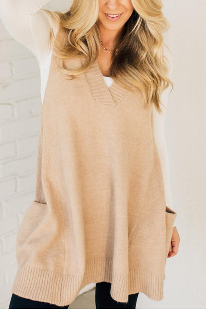 💥Special sale - Cozy Pocket Sweater Vest