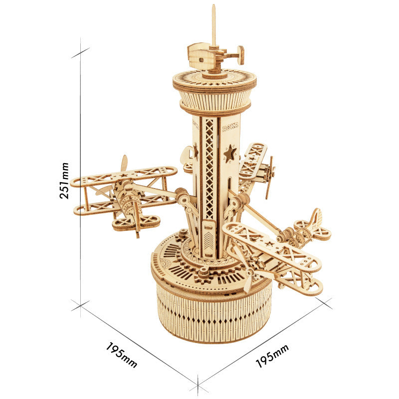 DIY Wooden Cello, Self Playing Musical Instrument, Magic Music Box, Cool Gift Ideas