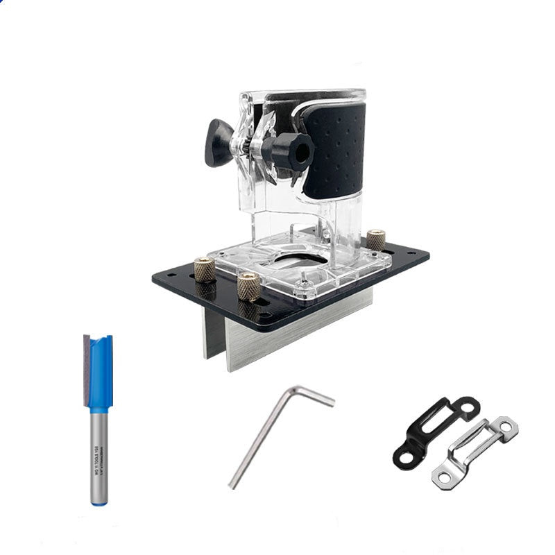 Wood Router Slotting Locator