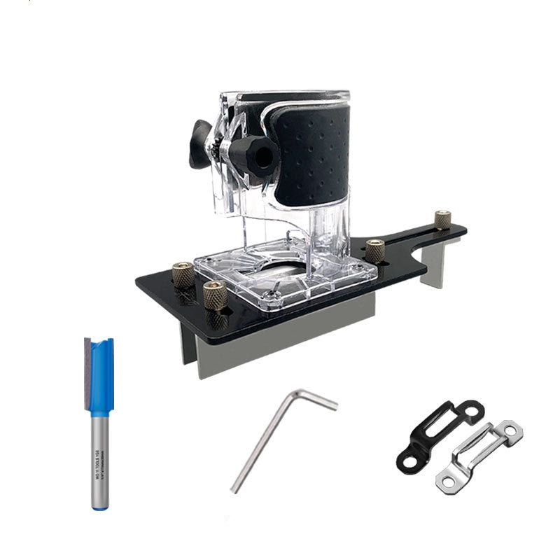 Wood Router Slotting Locator