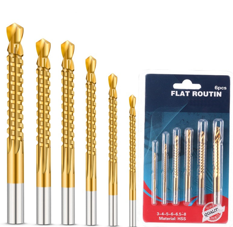 🤣Last day! 💥Special sale - Twist Drill Bit Set Power Tool Accessories - naotstore