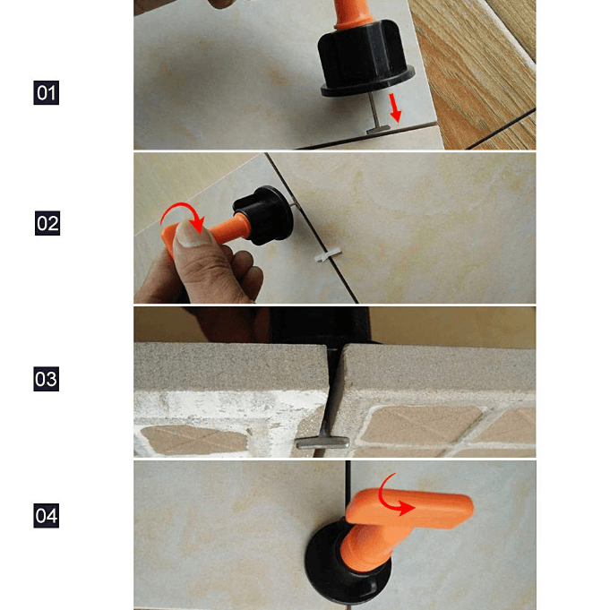 🔥Last day! 💥Special sale - Reusable Tile Leveling System - naotstore