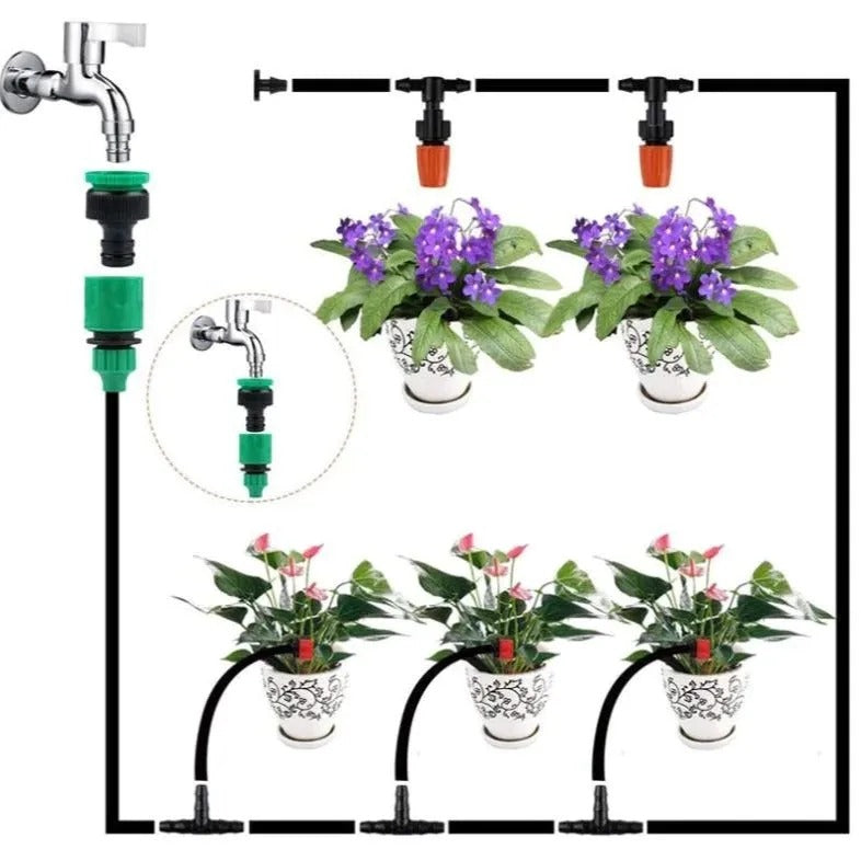 🔥This year's hottest items - Mist Cooling Automatic Irrigation System - naotstore