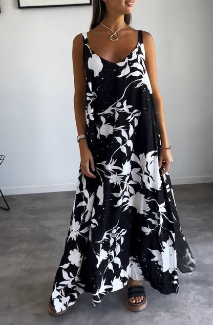 🔥LAST DAY 63% OFF🔥🔥Women's Flared Dress with Print