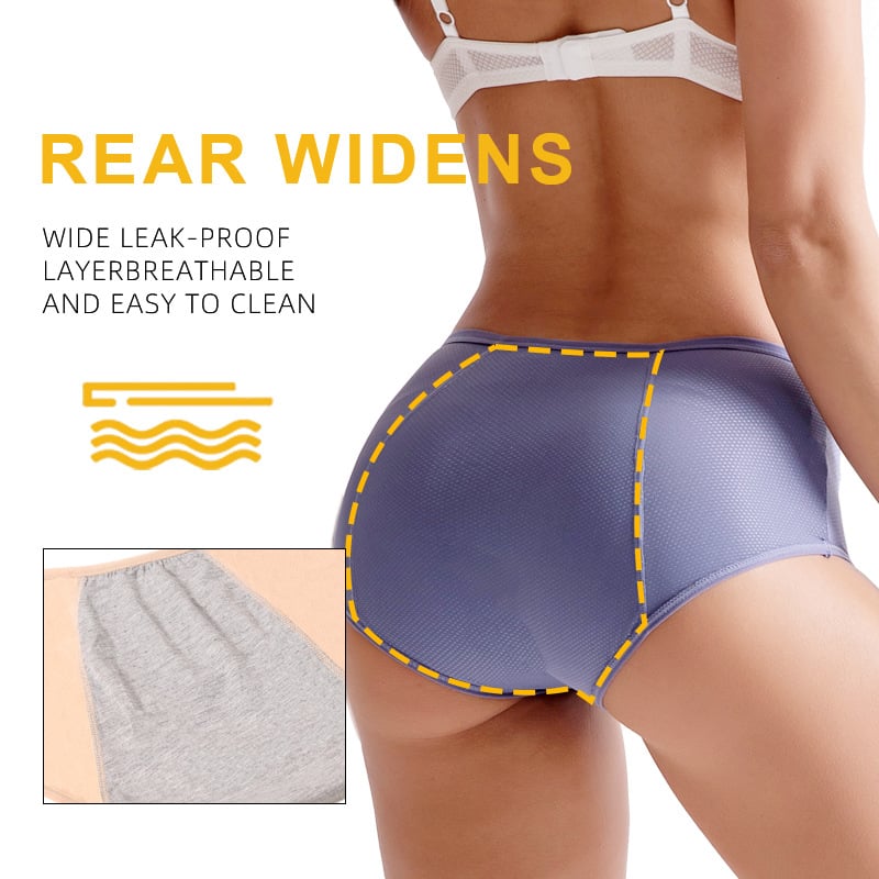 ✨This month's best-selling products💥Upgrade High Waist Leak Proof Panties