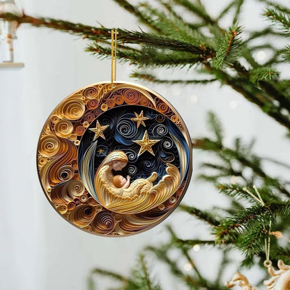 💥Special sale - Handmade Ornaments With Good Wishes