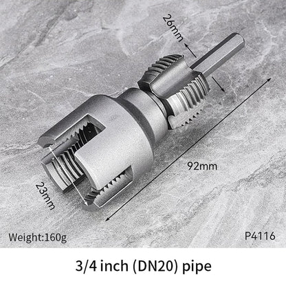 🔥Limited time offer, last day 51% of🔥Integrated Internal & External Pipe Threading Tool