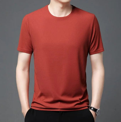 🔥LAST DAY 52% OFF🔥🔥Waffle woven ice silk breathable T-shirt