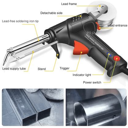 🔥Limited time offer, last day 52% off🔥Internally Heated Industrial Laser Welding Tools