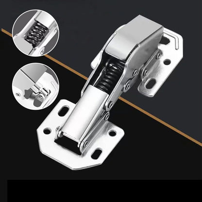 💥Special sale - Hole-Free and Slot-Free Hinge