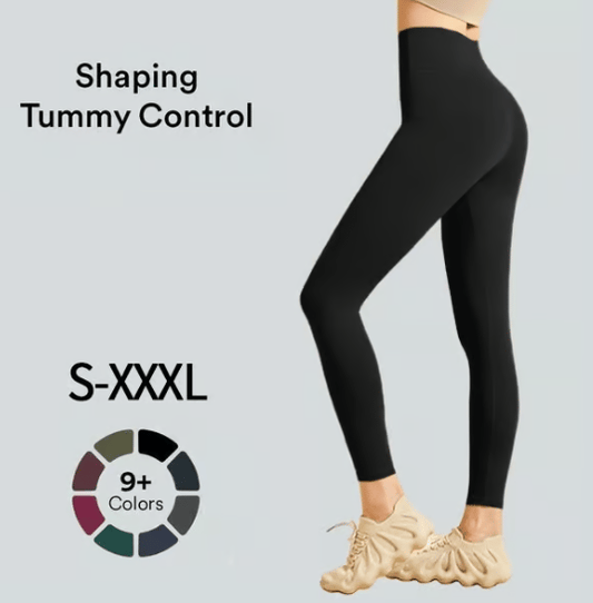 🔥Limited time offer, last day 56% off🔥High Waisted Tummy Control Shaping Training Leggings