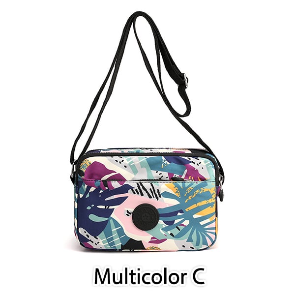 [Best-selling items]Crossbody Multicolor Bag