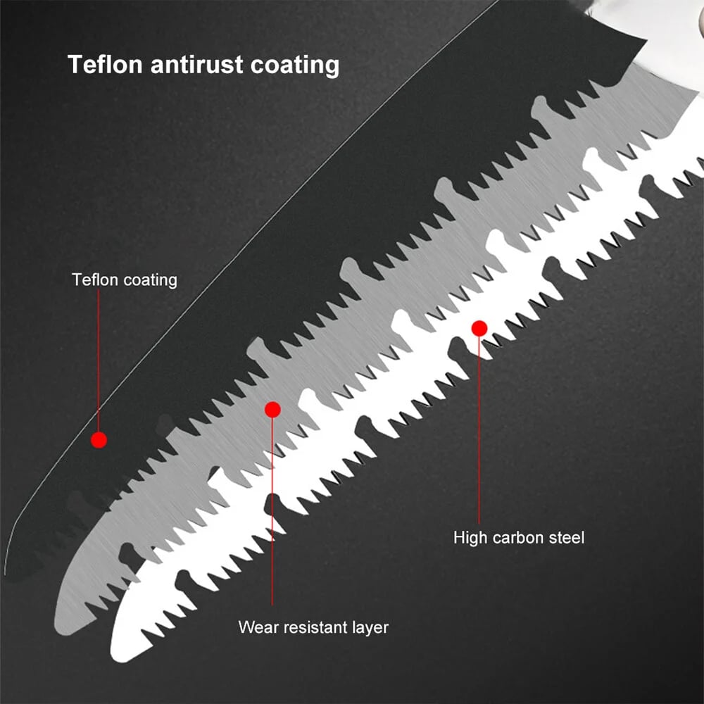 Wyhsports - High Carbon Steel Folding Saw