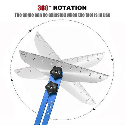🔥LAST DAY 55% OFF🎁Stair Treads Gauge Template Tool